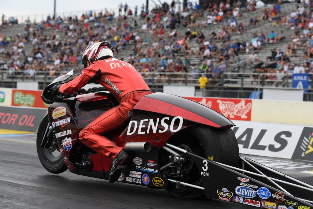 Matt Smith NHRA