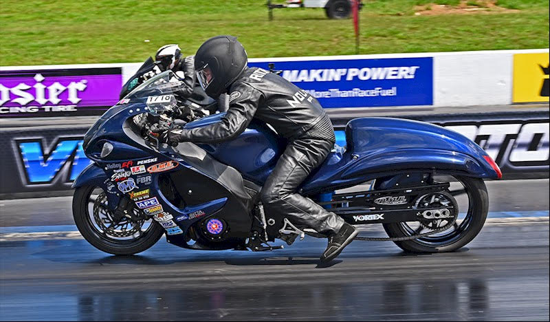 Hayabusa Drag Bike