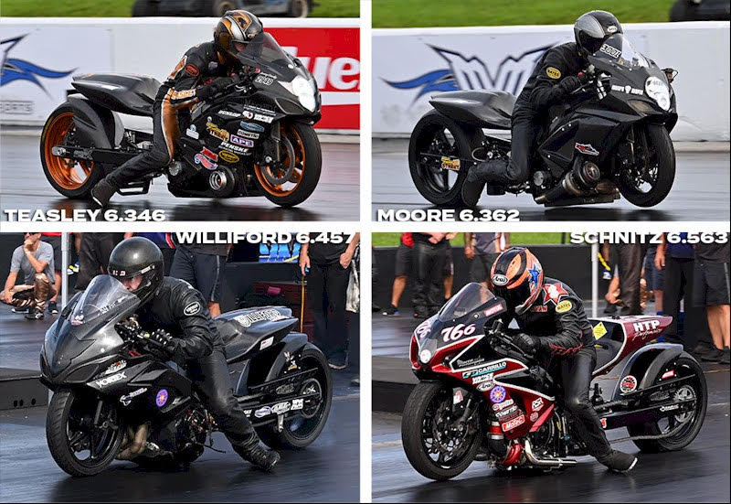 Pro Street GSXR 1000 Drag Bikes