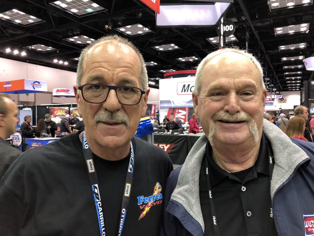 Larry McBride, Don Corsette