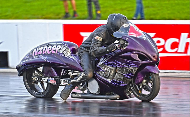 Hayabusa Grudge Bike