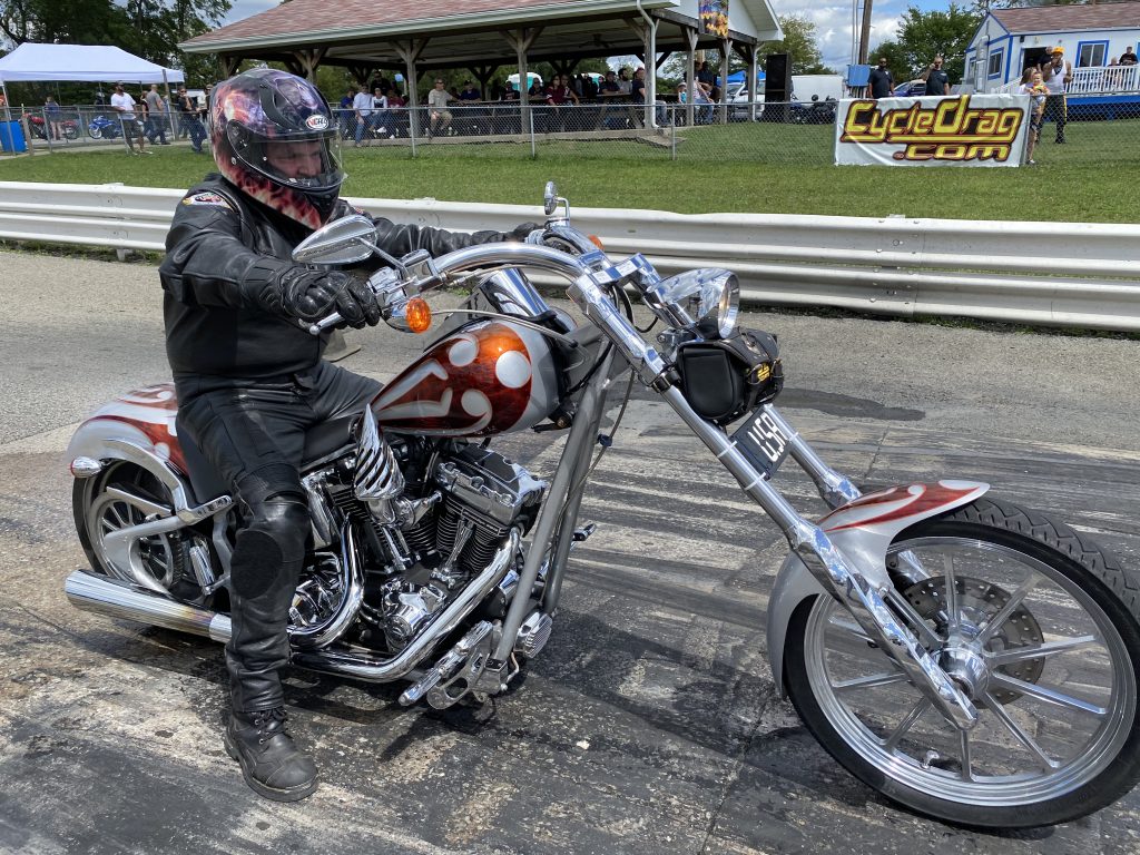 Chopper Drag Bike