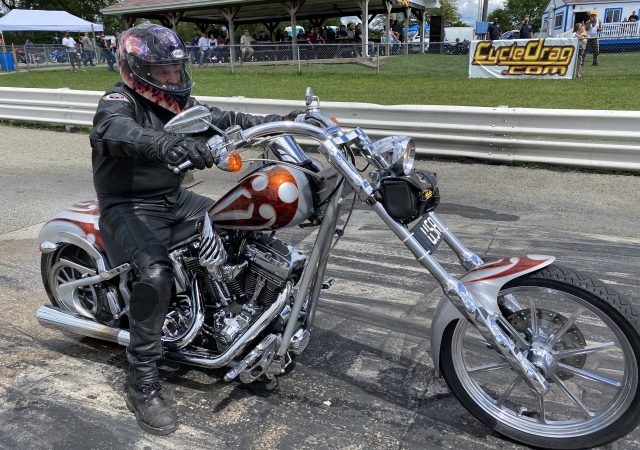Chopper Drag Bike