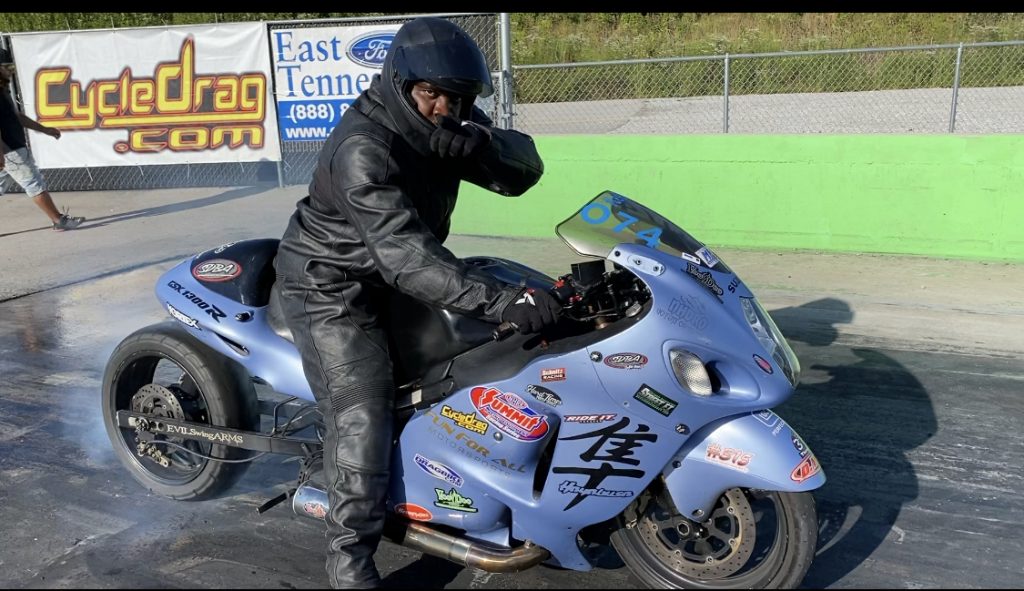 Hayabusa Drag Racing Wheelie