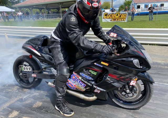 Suzuki Hayabusa Drag Bike