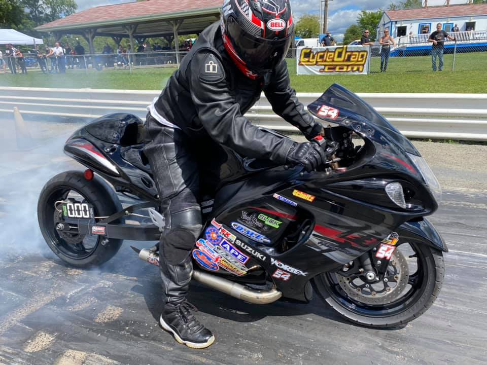 Suzuki Hayabusa Drag Bike