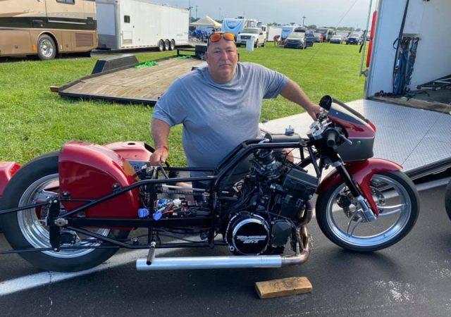 dyna drag bike