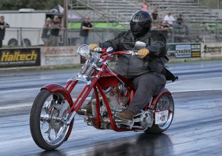 Chopper Drag Bike