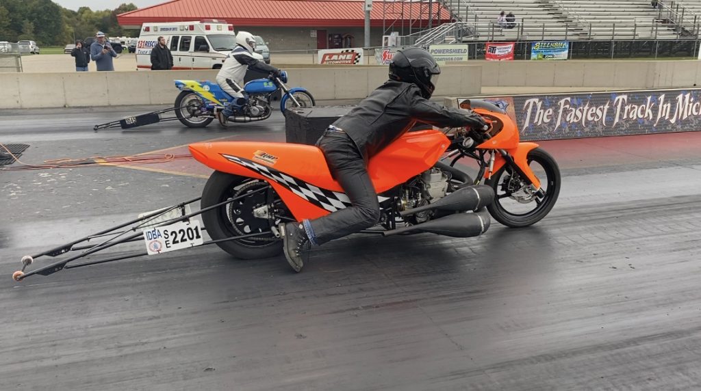 Two Stroke Drag Racing