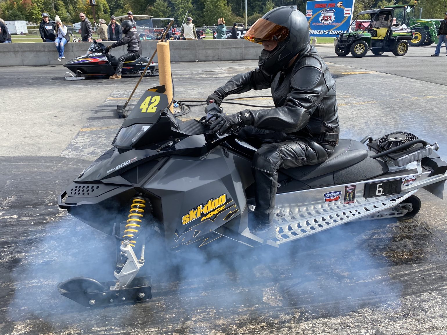 700HP+ Turbo Drag Sled Smashes Record at Thrilling Event Drag Bike News