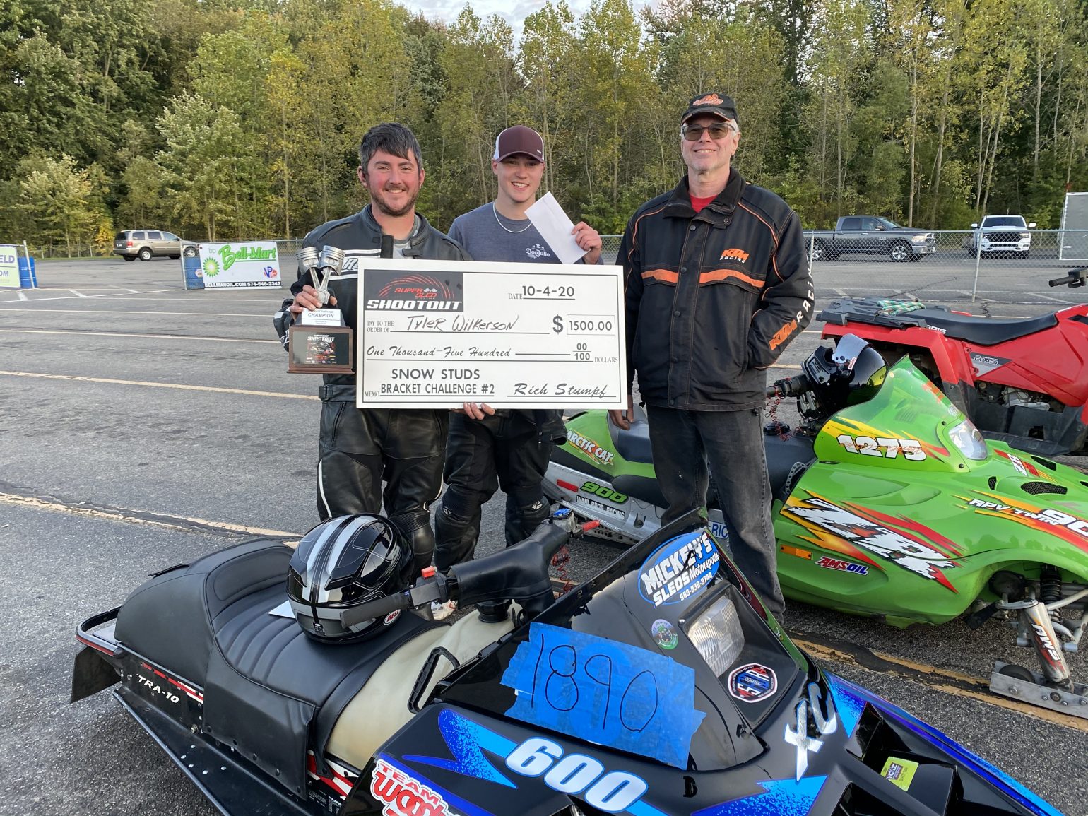 Super Sled Shootout 2020 Drag Bike News