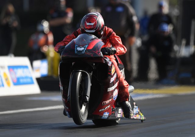 Matt Smith NHRA
