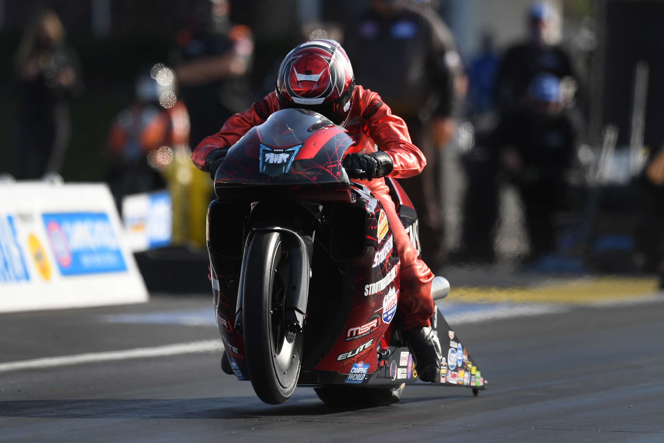 Matt Smith NHRA