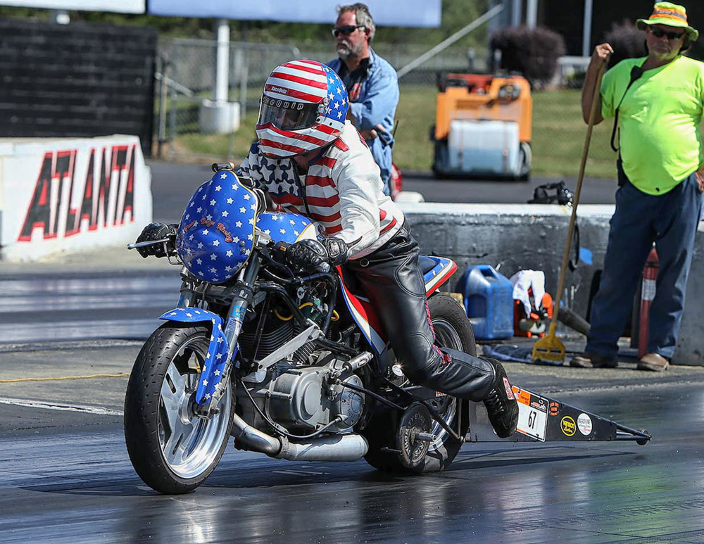 Harley Drag Bike