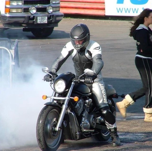 Steve Austin, Drag Bike Racing