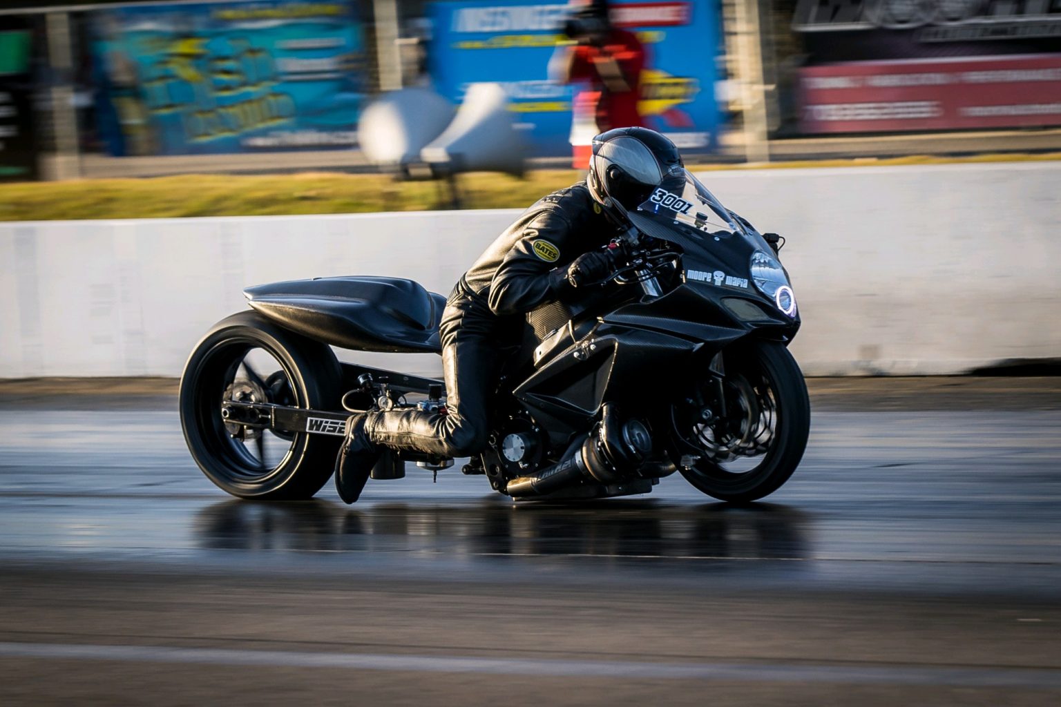 Chris Moore Reacts to Breaking Street Tire World Record – Drag Bike News