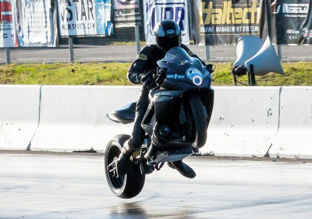 Chris Moore Pro Street Drag Bike