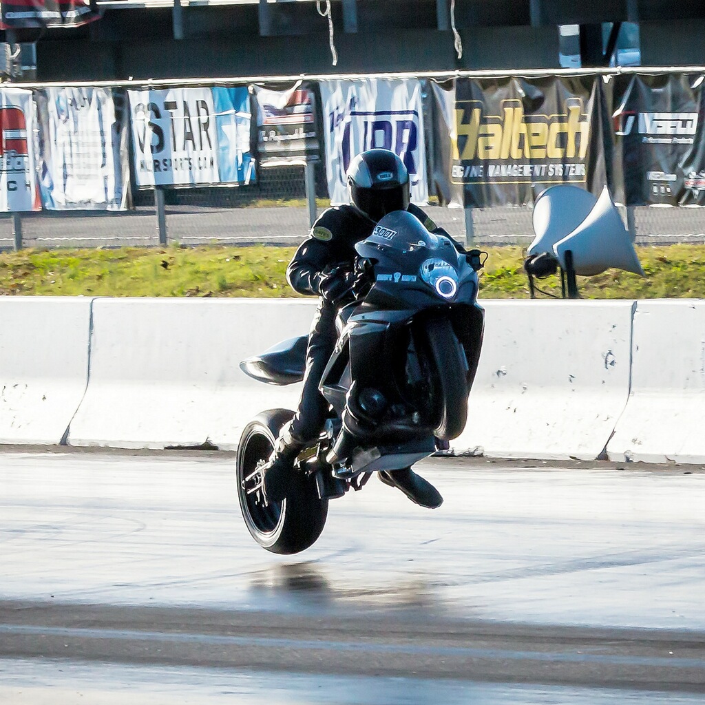 Chris Moore Pro Street Drag Bike