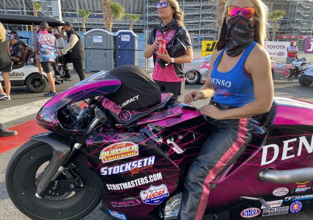 Angie Smith NHRA