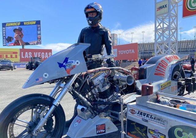 Rickey House Nitro Harley