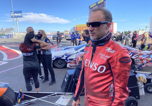 Matt Smith NHRA