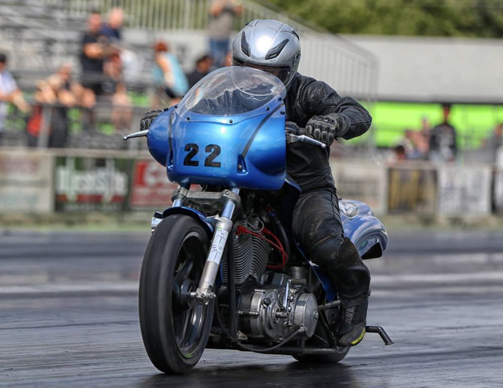 Harley Drag Bike