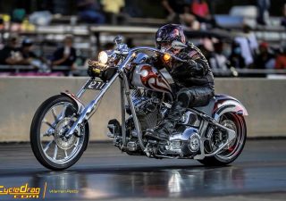 Ken Koby Chopper Drag Racing