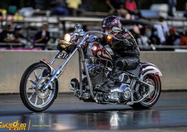 Ken Koby Chopper Drag Racing