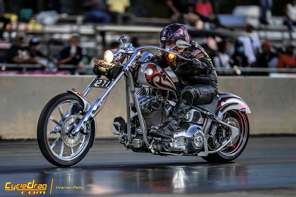 Ken Koby Chopper Drag Racing