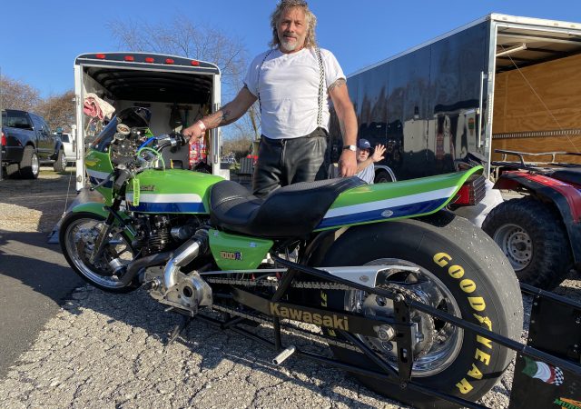 Eddie Lawson Drag Bike