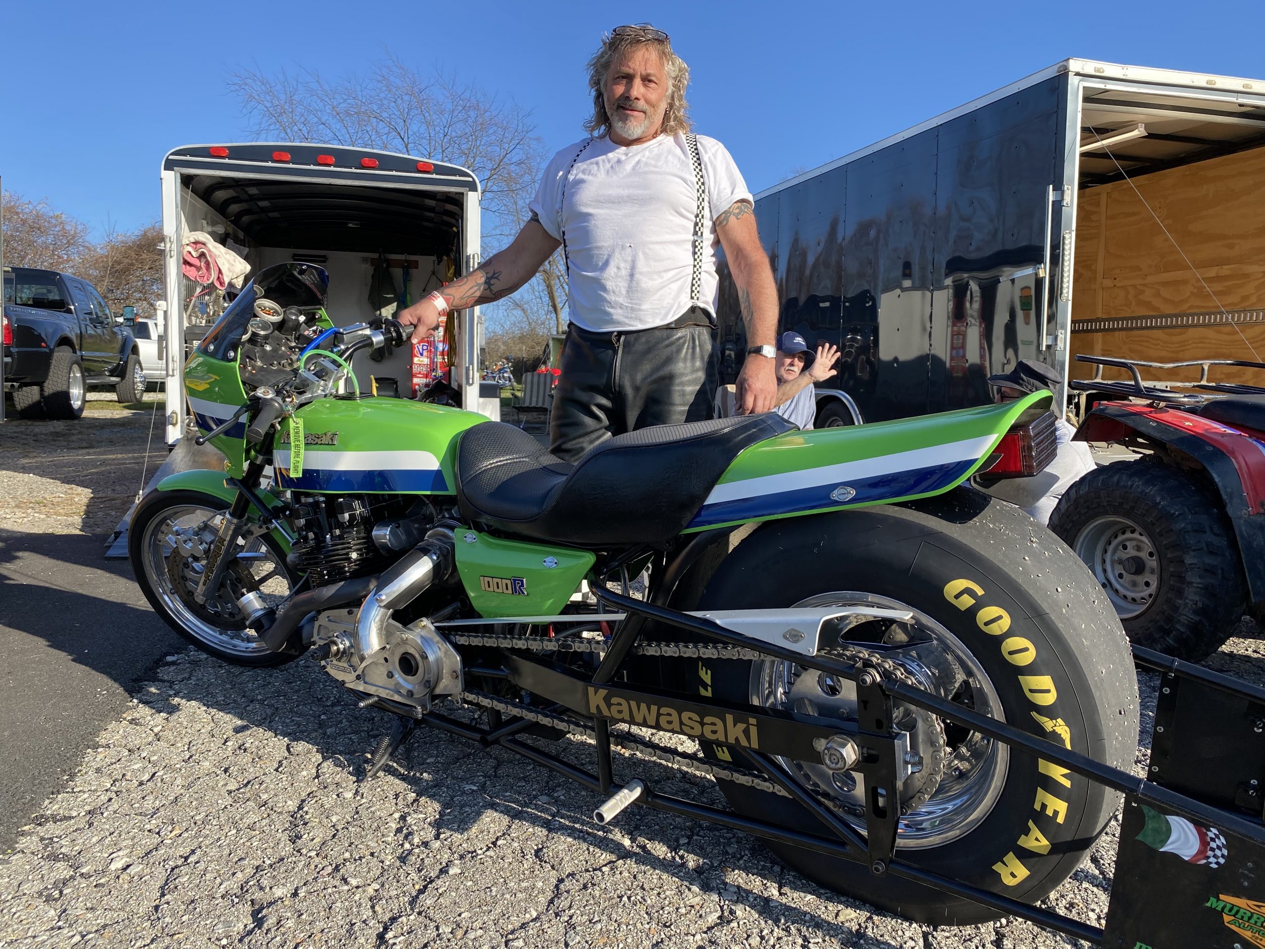 Eddie Lawson Drag Bike