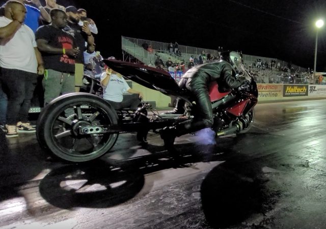 Chris Moore, Grudge GSXR 1000