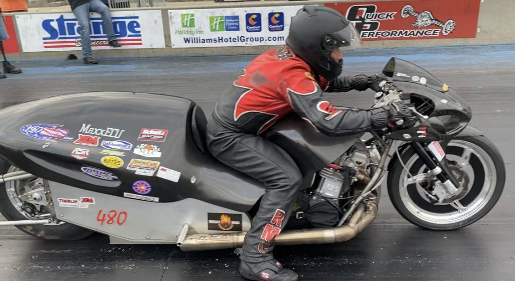 Rob Garcia, Turbo Drag Bike