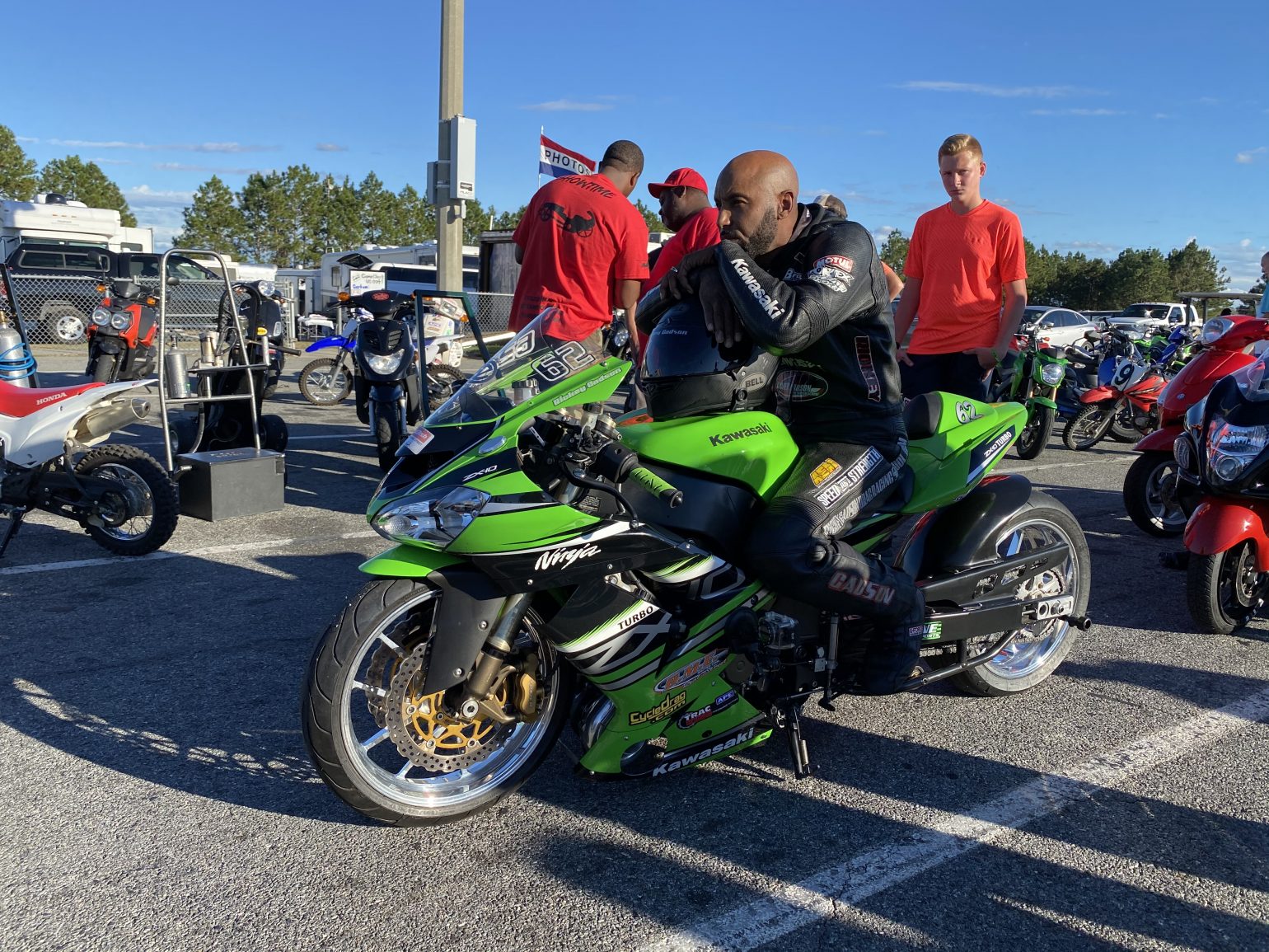 Nitrous Hayabusa vs. Turbo ZX10R! Drag Bike News