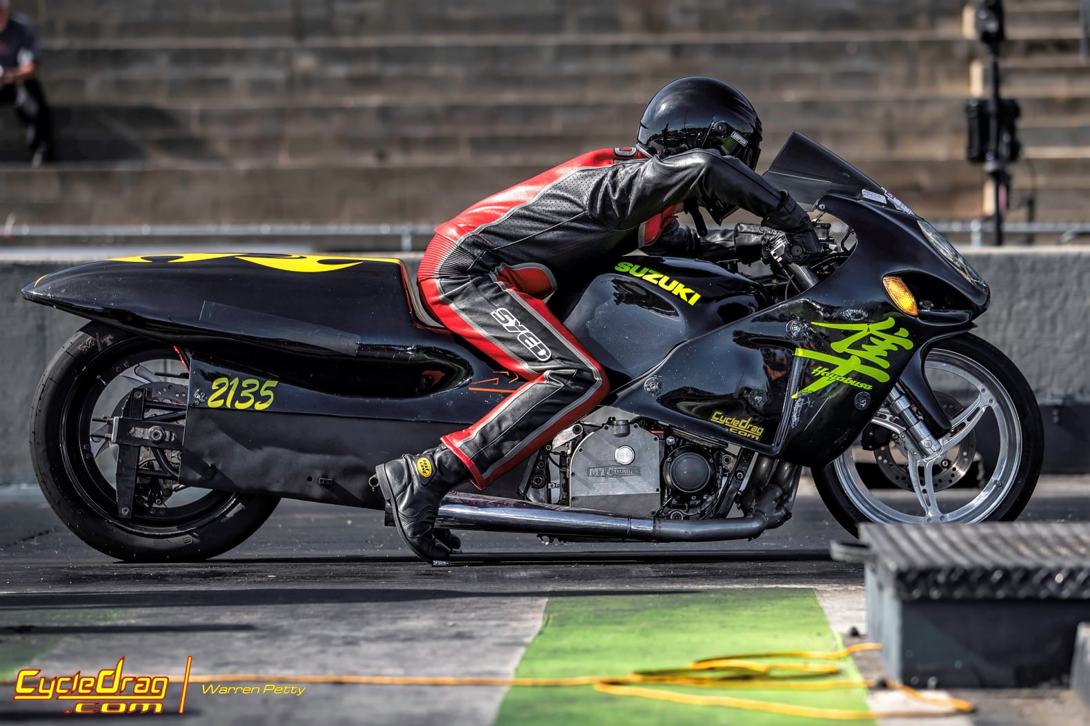 Hayabusa Drag Bike