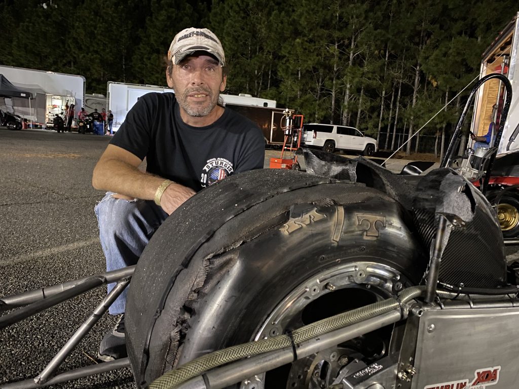 Rob Garcia Turbo Tire Issue