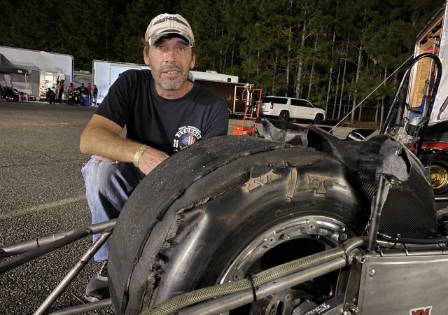 Rob Garcia Turbo Tire Issue