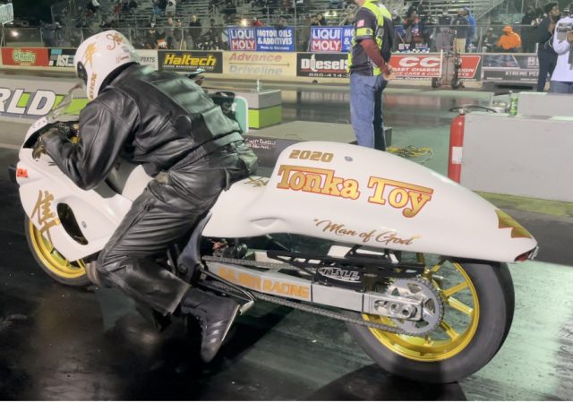 Heavyweight Motorcycle Drag Racing