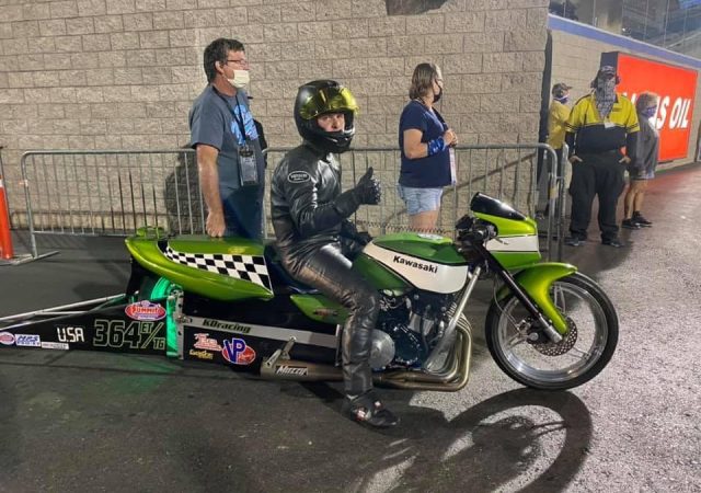 Kawasaki ZRX Drag bike