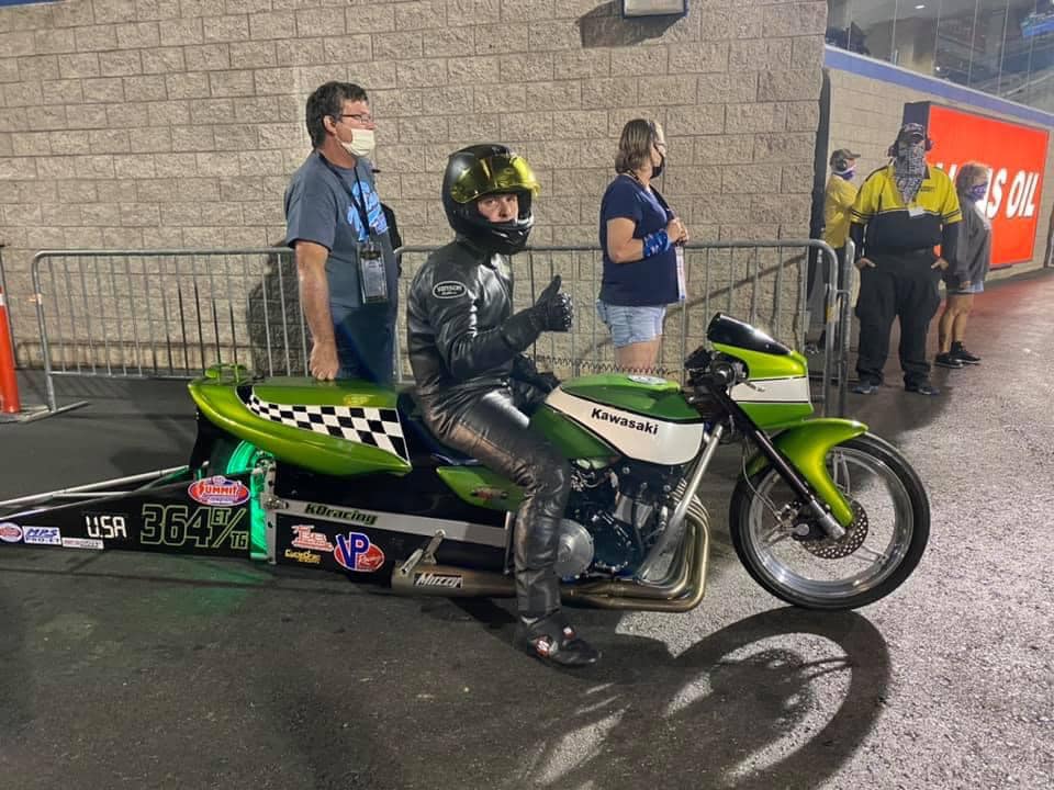 Kawasaki ZRX Drag bike