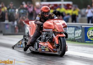 Sam Wills Top Fuel Motorcycle