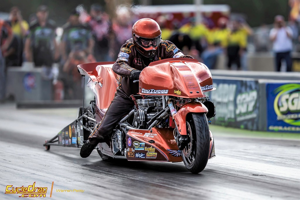 Sam Wills Top Fuel Motorcycle