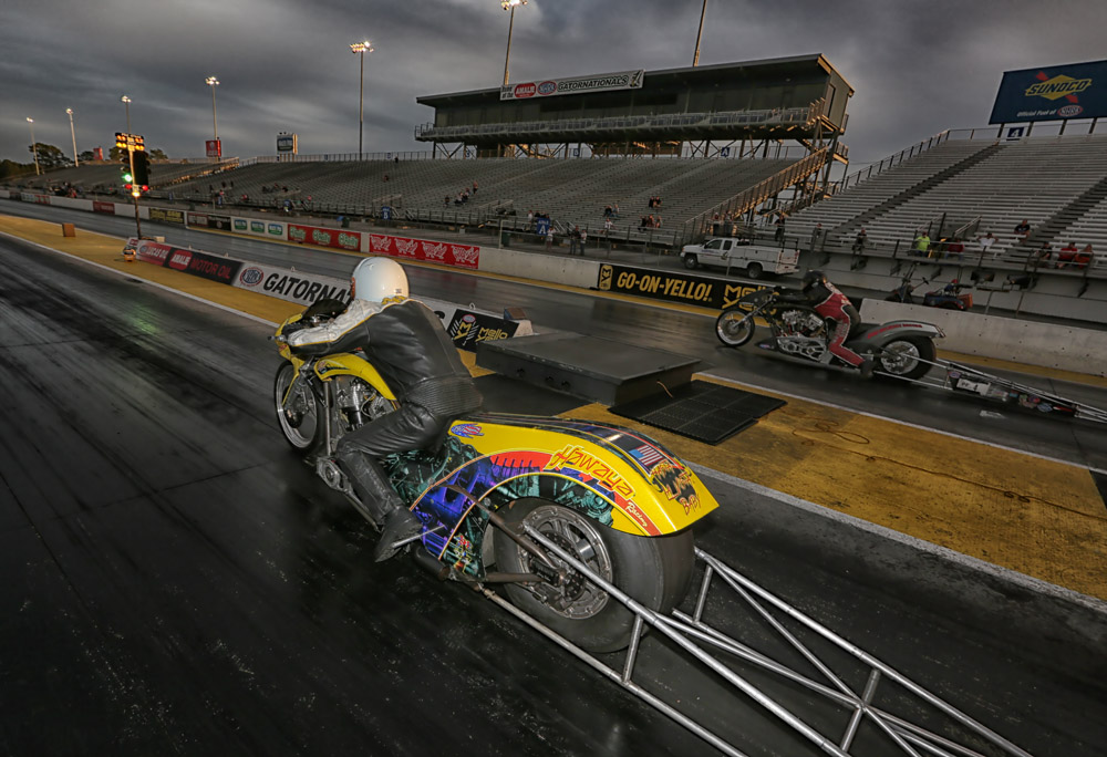 Johnny Vickers Hawaya Racing