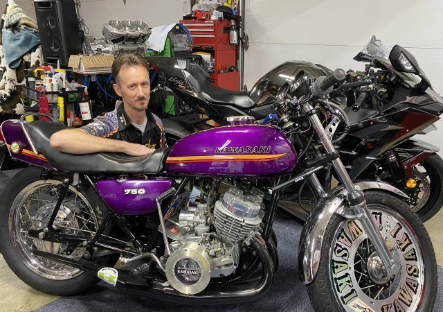 Kawasaki H2 new vs old