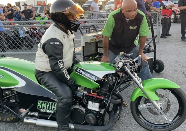 Kawasaki KZ Drag Bike