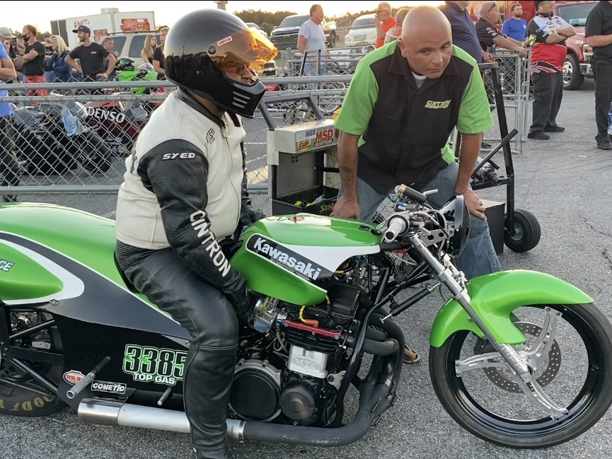 Kawasaki KZ Drag Bike