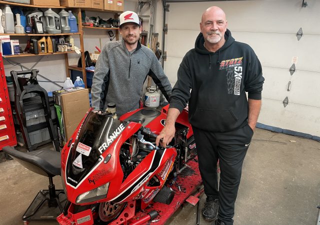 Kent Stotz Frankie Stotz Honda Pro Street Bike