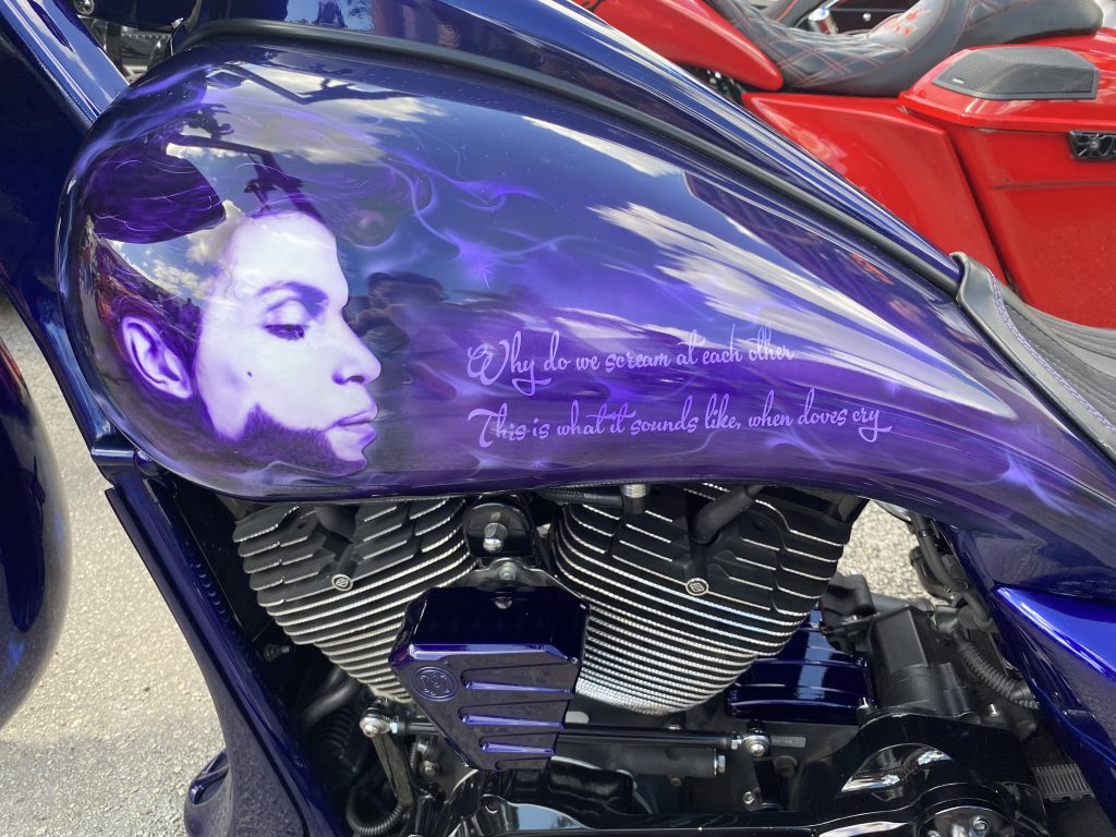 Prince Bagger Motorcycle