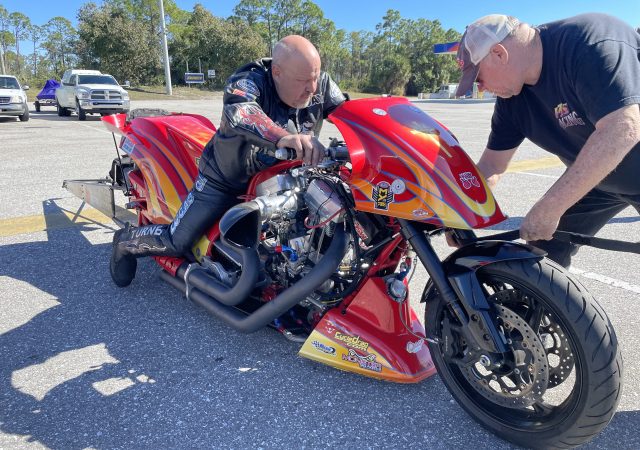 Jay Turner Nitro Harley