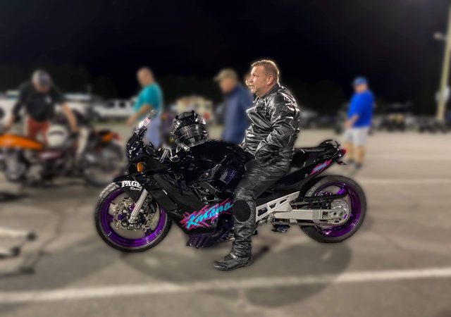 8 Second Suzuki Katana Drag Bike